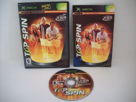 Top Spin - Xbox Game